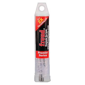 Amazon.com: Freud Up Spiral Bit for Fast Chip Removal and